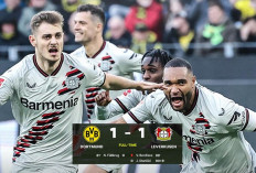 Dortmund dan Leverkusen Berbagi Poin dalam Duel Pekan ke-30 Bundesliga!