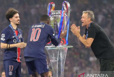 Dembele dan Desire Doue Jadi Pemain Terbaik