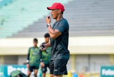 Dipilih Menjadi Asisten Pelatih Timnas U23