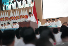 Prabowo ke Kader Gerindra: Pemimpin Sejati Harus Peka Terhadap Bangsa
