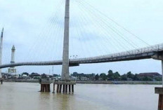 Pemkot Jambi Belum Terima Gentala Arasy, Kondisi Jembatan Masih Memprihatinkan