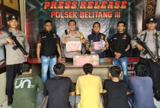 Lima Pelaku Spesialis Bobol Gudang Diringkus Polisi