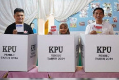 Bupati Batanghari M. Fadhil Ikuti Pemilu