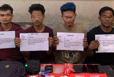 Sarang Narkoba di Kos-Kosan Terbongkar, Polisi Amankan 4 Orang