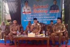 Pj Bupati Aspan Silaturahmi Bersama Tenaga Pendidikan