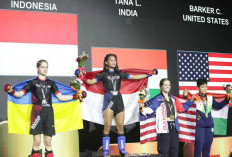 Indonesia rebut dua emas pada GAMMA World MMA Championships 2024