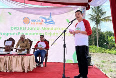 Real Estate Indonesia Gerakkan Program Penanaman Seribu Pohon Di Kota Jambi