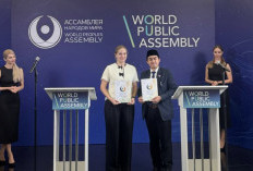 Diplomasi Muda Indonesia Gaungkan Perdamaian Dunia di Majelis Publik Internasional Moskow