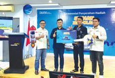  Bank Mandiri Gelar Gathering Mandiri Agen, Penyerahan Hadiah Jempolan Nasabah pemilik Tabungan Mitra Usaha