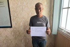 Pria Asal Musi Banyuasin Diciduk, Nekat Edarkan Sabu di Batang Hari