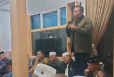 Bahas Pemenangan Pasangan Deras, Tokoh Empat Kecamatan di Kerinci Berkumpul di Kediaman H Yusuf