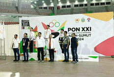 Cabor Senam Artistik Jambi Sumbang Medali Perak, Pada Gelaran PON XXI Aceh-Sumut Tahun 2024