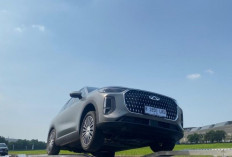 Uji Performa Chery Tiggo 9 CSH,  Kabin Mewah dan Berteknologi Tinggi, Siap Taklukkan Berbagai Medan