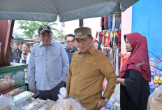 Sidak Pasar Jelang Lebaran, Wali Kota Jambi : Harga Stabil, Stok Aman