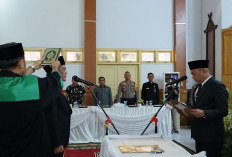 Bupati Bungo Lantik Dr Donny Iskandar Sebagai Sekda Definitif