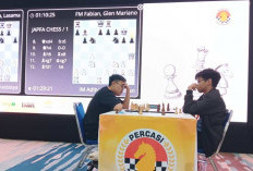 Fabian Glen dan Ivana Lasama Pimpin Klasemen JAPFA Chess Festival 2025