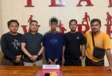 Pelajar 16 Tahun Ditangkap Polisi Saat Menunggu Pembeli Sabu 