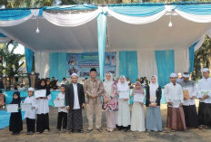  Wabup Katamso Hadiri Haul dan Haflah Akhirussanah, Resmikan Pembangunan Ruang Kelas Ponpes Al-Husna