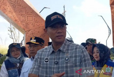 AHY Sebut Proyek infrastruktur Selatan Jawa untuk Pemerataan Pembangunan