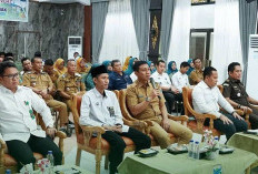 Bupati Batanghari Hadiri Evaluasi Kabupaten Layak Anak