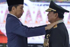 Kebanggaan SAH, Ketika Prabowo Terima Anugrah Jenderal Bintang 4