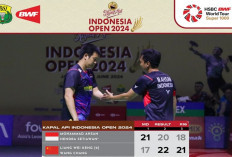 The Daddies Kandas di Babak 16 Besar Indonesia Open 2024