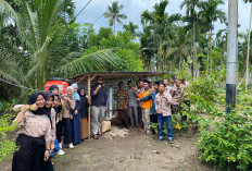 Teknologi Smart Filter, Inovasi Tim Pro- IDe ORMAWA HIMATEKA Berdayakan Desa Dataran Pinang