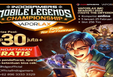 Indogamers Gelar Turnamen Mobile Legends Terbesar di Indonesia
