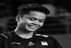 Anthony Ginting Bersiap Bangkit di Indonesia Masters 2024 Setelah Kekalahan di India Open