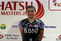 Gregoria Mariska Tunjung Kecewa dan Malu Setelah Tersingkir di Perempat Final Indonesia Masters 2024