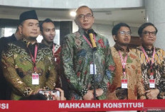 Esok, KPU Tetapkan Prabowo-Gibran Sebagai Pasangan Capres dan Cawapres  Terpilih