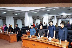 DPRD Batang Hari Gelar Rapat Paripurna, Bahas RAPBDP 2025 dan RPJMD 2025–2029