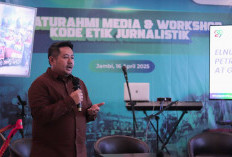 Elnusa Petrofin Silaturahmi dengan Media Serta Workshop Mengenai Kode Etik Jurnalistik
