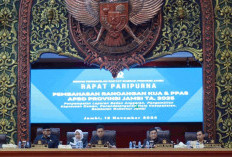 DPRD Jambi Sepakati KUA-PPAS 2025 Sebesar Rp 4,47 T