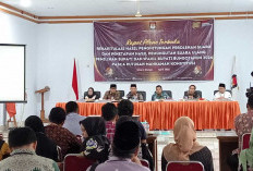 Hasil Rapat Pleno Segera Dilaporkan ke KPU Provinsi Jambi