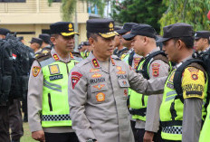 Polda Petakan Kerawanan Pilkada, Kapolda Jambi Cek Kesiapan di Polres Bungo