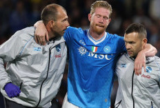 De Bruyne Cedera Parah