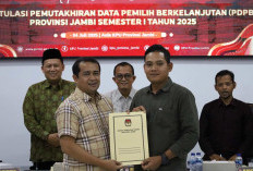 Bawaslu Jambi Temukan Ketidaksesuaian Data Pemilih  