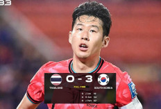 Pesta Gol! Korea Selatan Tundukkan Thailand 3-0 dalam Kualifikasi Piala Dunia