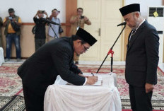 Bupati Bungo Ganti Sekda, Donny Iskandar Ditunjuk sebagai Pj Sekda