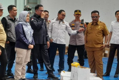 Polresta Samarinda Cek Pengamanan Pemantapan Logistik di Gudang KPU