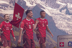 Murat Yakin Bangga dengan Penampilan Solid Swiss Usai Tahan Imbang Jerman 1-1