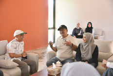 Kunjungi KCBN Candi Muaro Jambi, Wali Kota Maulana dan Kepala BPK Wilayah V Jambi Sepakat Bangun Kerja Sama