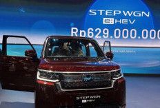 Honda STEP WGN e:HEV Resmi Dijual di Indonesia, Dibanderol Rp629 Juta