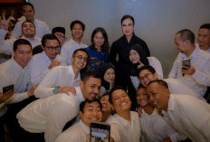 Menpar Lantik 610 PPPK dan 12 Pejabat Fungsional, Dorong Transformasi Pariwisata