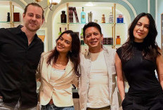 Ariel NOAH dan Sophia Latjuba Hangout Bareng, Balikan? 