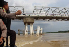 Nahkoda Jadi Tersangka, Insiden Tongkang Tabrak Fender Jembatan Batanghari I
