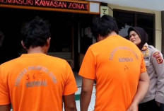 Pembobol Gudang Besi Bekas Diringkus, Aksi 2 Pelaku Terekam CCTV