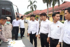 Tes Urine Seluruh Anggota Negatif, Propram Polda Gaktibplin di Polres Tanjab Timur