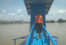 Waspada Banjir Rob di Tanjab Timur, BPBD Minta Kecamatan Siagakan Perahu Karet 